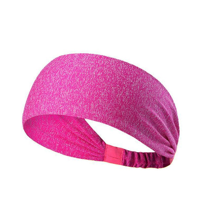 Quick-drying Antiperspirant Yoga Hair Band For Women