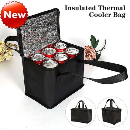 Portable Lunch Insulation Bag Drink Carrier Insulated Bags Food Delivery Bag