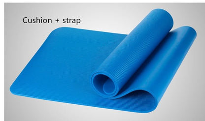 Eco - friendly NBR Yoga Mat - SuperSupply