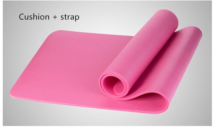 Eco - friendly NBR Yoga Mat - SuperSupply