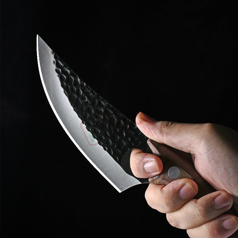 Hand forged boning knife - SuperSupply