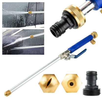 High Pressure Power Washer Water Spray Gun Nozzle Wand Attachment Garden Hose - SuperSupply