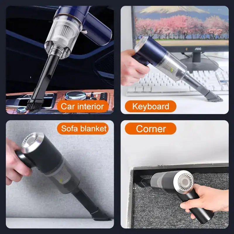 High Suction Car Vacuum Cleaner - SuperSupply