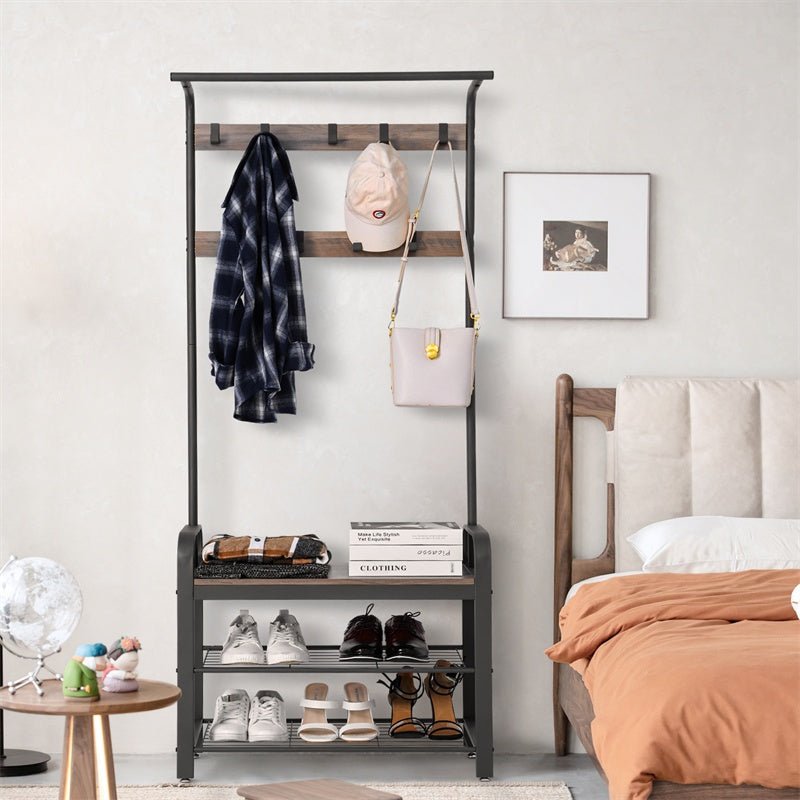 Home Fashion Simple Solid Color Shelf - SuperSupply