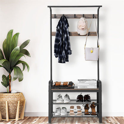 Home Fashion Simple Solid Color Shelf - SuperSupply