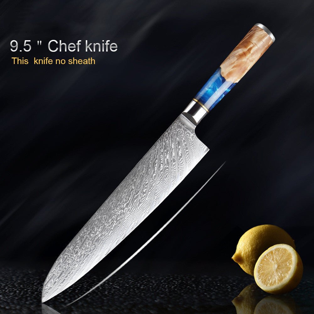 Kitchen Knife Set Chef's Knife Meat Chopping Knife - SuperSupply