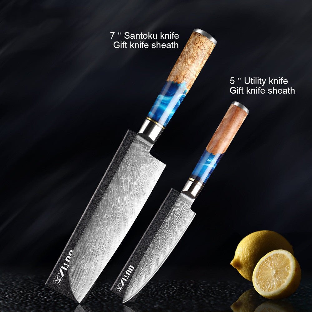 Kitchen Knife Set Chef's Knife Meat Chopping Knife - SuperSupply