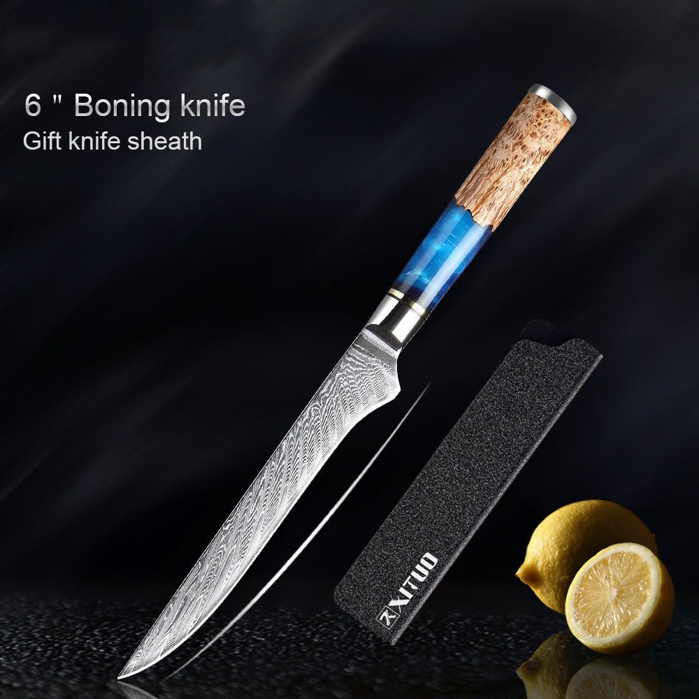 Kitchen Knife Set Chef's Knife Meat Chopping Knife - SuperSupply