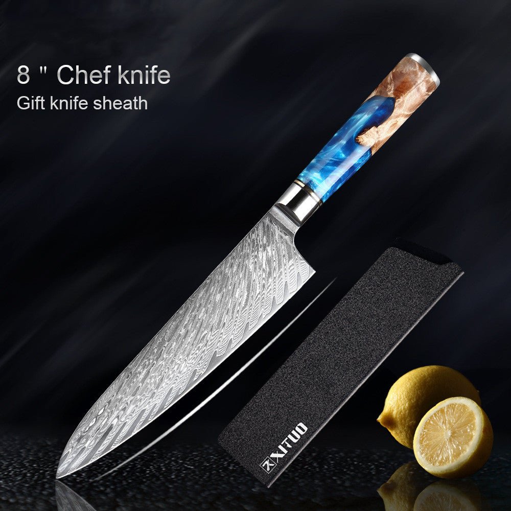 Kitchen Knife Set Chef's Knife Meat Chopping Knife - SuperSupply