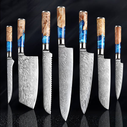 Kitchen Knife Set Chef's Knife Meat Chopping Knife - SuperSupply