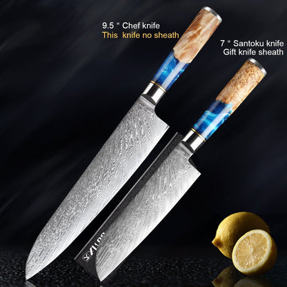 Kitchen Knife Set Chef's Knife Meat Chopping Knife - SuperSupply