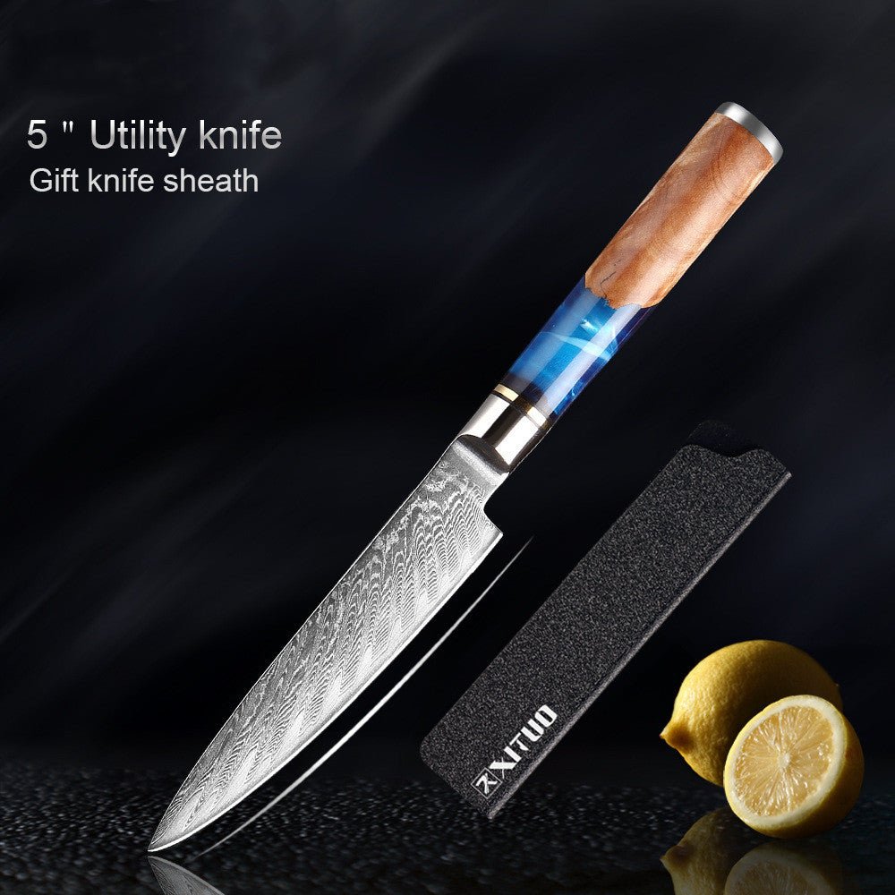 Kitchen Knife Set Chef's Knife Meat Chopping Knife - SuperSupply