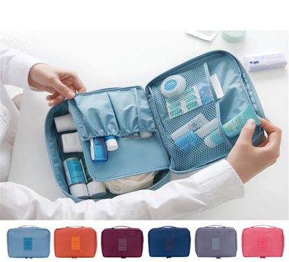 Korea travel cosmetic bag multifunctional storage bag - SuperSupply