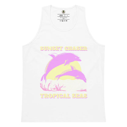 Men’s Premium Sunset Chaser Tank Top - SuperSupply