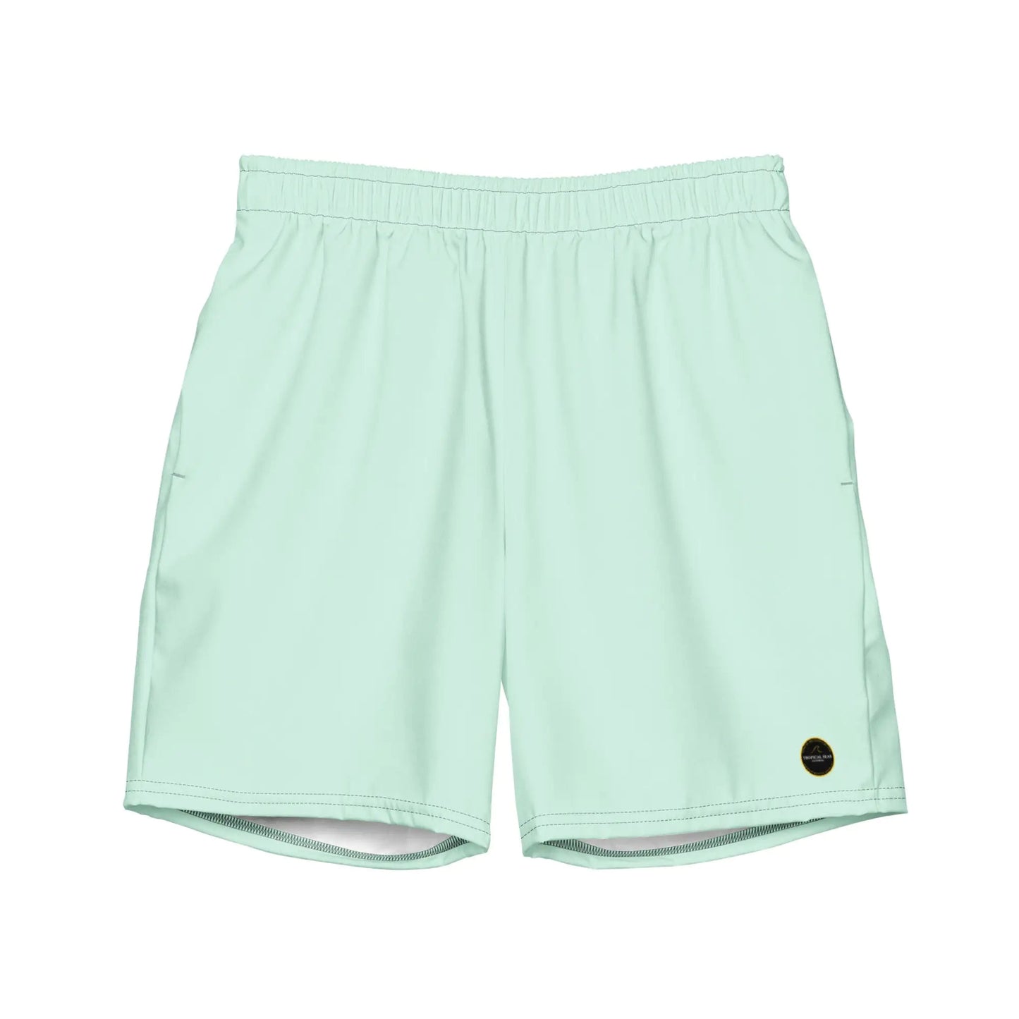 Men's Sea Green Eco Board Shorts - SuperSupply