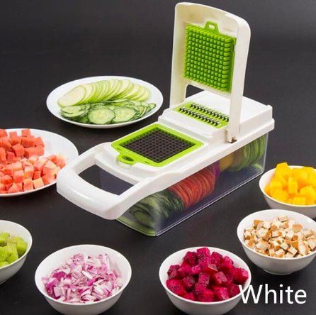 Multifunctional Vegetable Cutter Home Kitchen Slicing And Dicing Fruit Artifact - SuperSupply