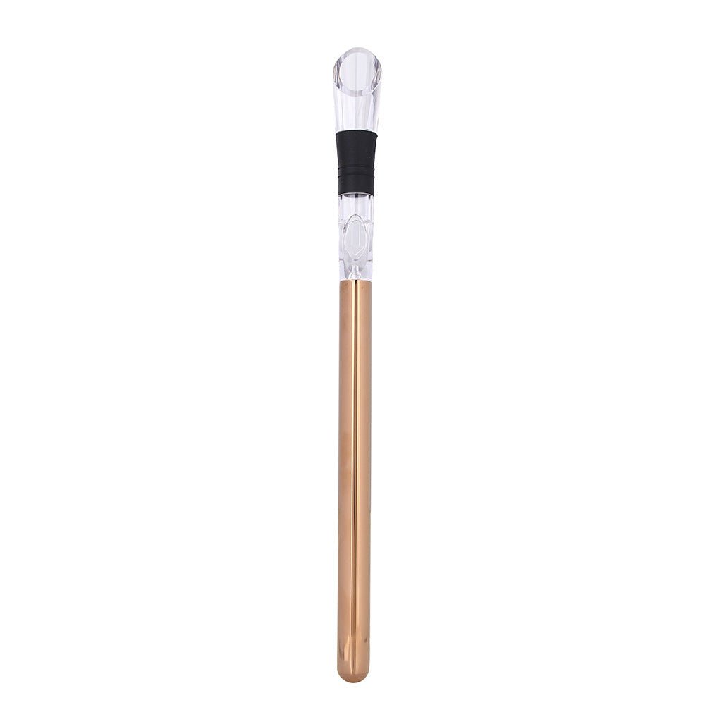 Wine Bottle Cooler Stick Stainless Steel Wine Chilling Rod Leakproof Wine Chiller Beer Beverage Frozening Stick Bar Tools - SuperSupply